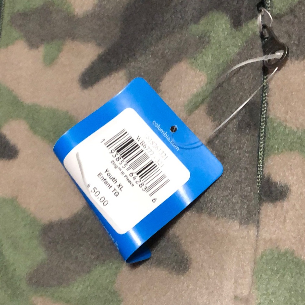 Columbia fleece full zip - Picture 4 of 4